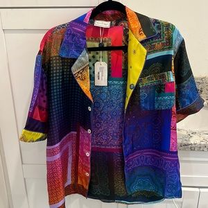 Pierre-Louis Mascia Short Sleeved Shirt for FWRD